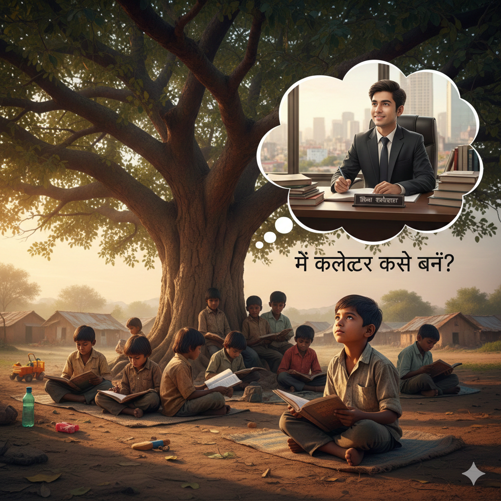 कलेक्टर बनने के लिए क्या करे – अक्ष भारत
